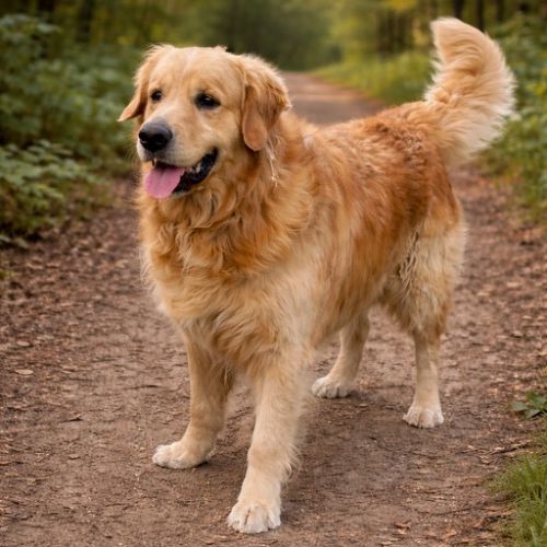 Deux chiots lof golden retriever sable à vendre #1