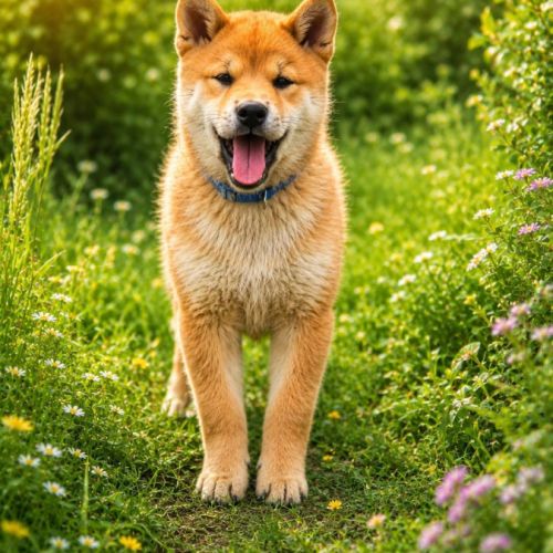 A vendre  chiot shiba inu