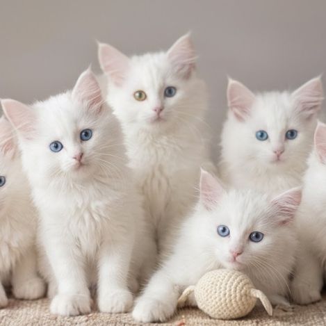 Magnifiques chatons british longhair