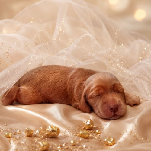 Chiot cocker anglais non-lof (3-4*cb) #1