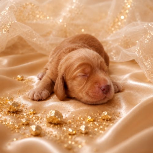 Chiot cocker anglais non-lof (3-4*cb)