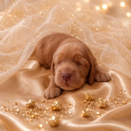 Chiot cocker anglais non-lof (3-4*cb) #3