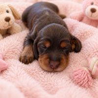 Chiot cocker anglais non-lof (3-4*cb)