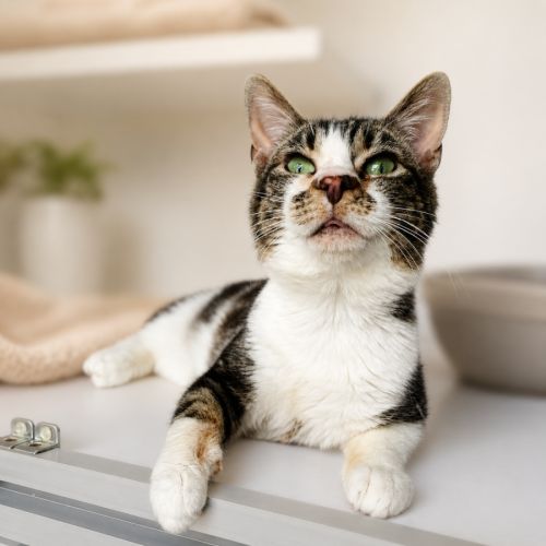 Hoshi, adorable chat à l'adoption #2