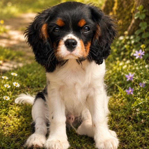 Cavalier king charles male #4