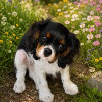 Cavalier king charles male