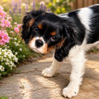 Cavalier king charles male #2
