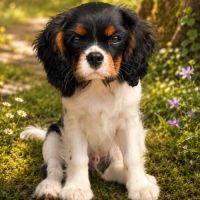 Cavalier king charles male #4