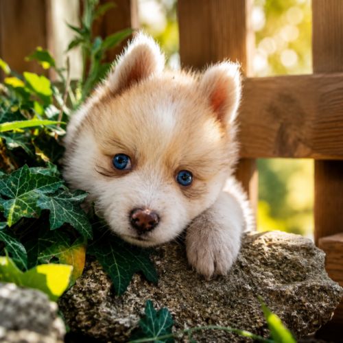 Magnifiques chiots pomsky mini #7