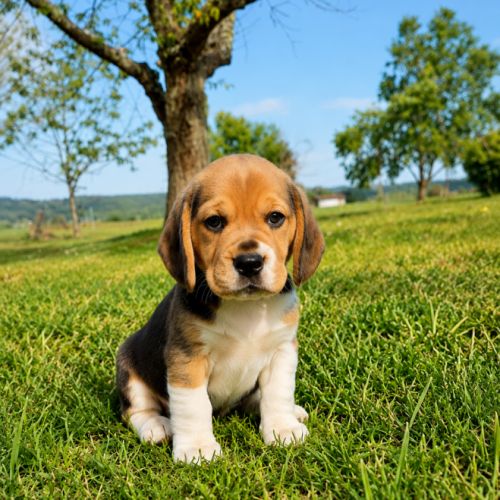 Chiots beagle lof