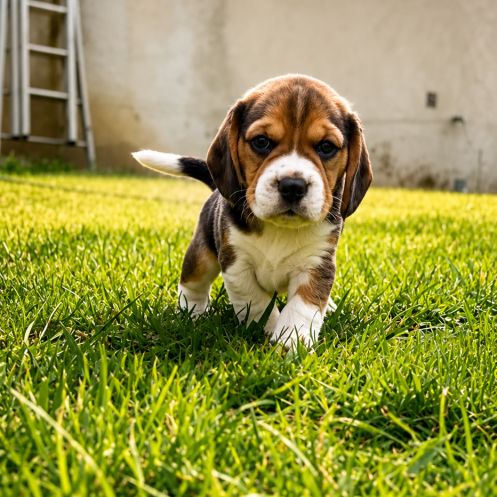 Chiots beagle lof #2