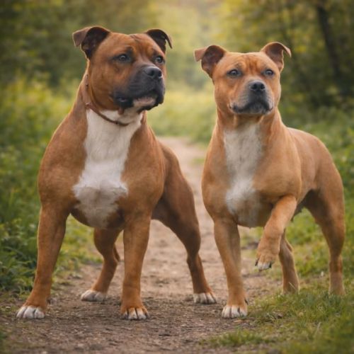 Chiots staffie lof