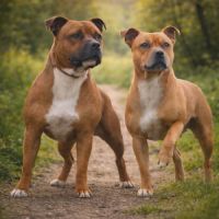 Chiots staffie lof #0