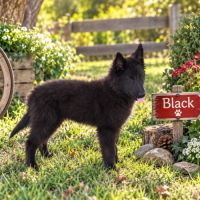 Magnifique chiots berger belge groenendael #3