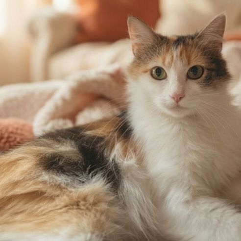 Donne adorable femelle calico #0