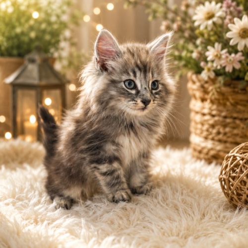 Chatons norvégien #2