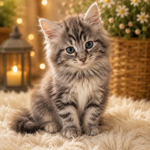 Chatons norvégien #4