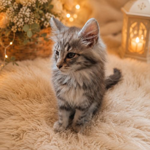 Chatons norvégien #5
