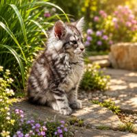 Chatons norvégien