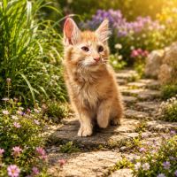 Chatons norvégien #2