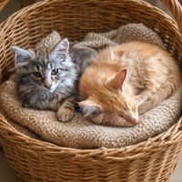 Chatons norvégien #3