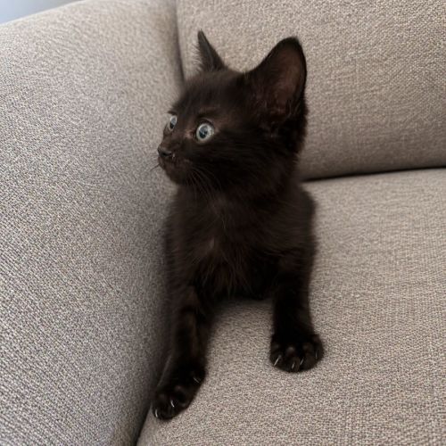 Chaton bud #0