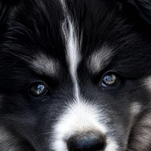 Togo pomsky f4, mâle miniature #2