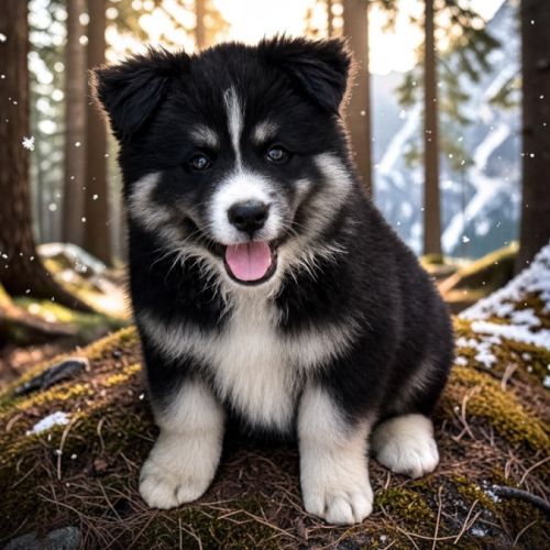Togo pomsky f4, mâle miniature