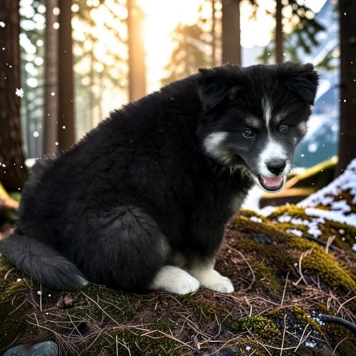 Togo pomsky f4, mâle miniature #4