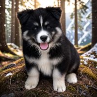 Togo pomsky f4, mâle miniature #0