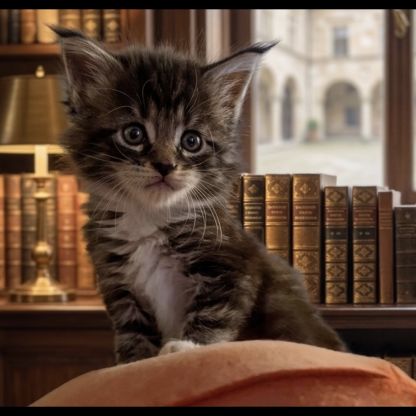 Chaton maine coon mâle #3