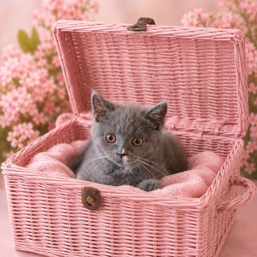 Chaton british sh non-loof (3-4*cb) #2