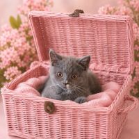 Chaton british sh non-loof (3-4*cb) #2