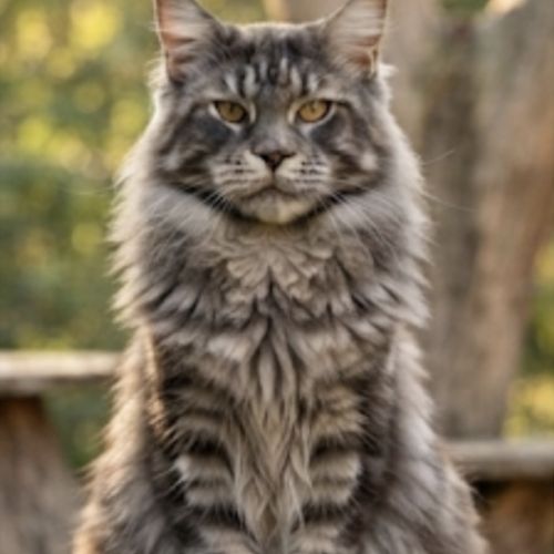 Magnifique maine coon lignée russe #2