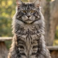 Magnifique maine coon lignée russe #2