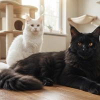 Magnifique maine coon lignée russe #4