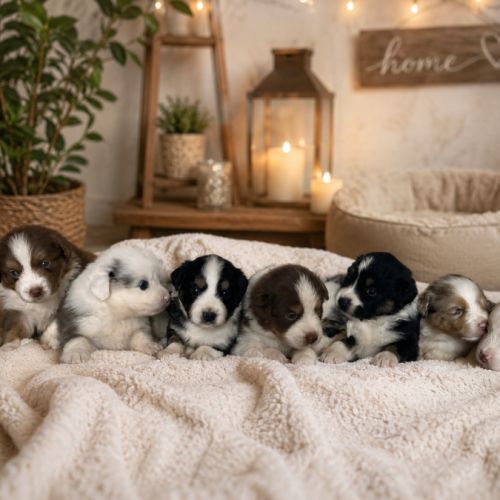 Chiots berger americain miniature lof