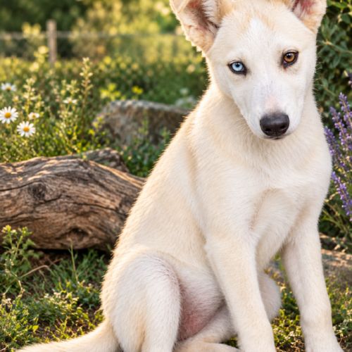 Chiot husky croise boxer #1