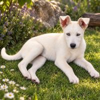 Chiot husky croise boxer #0