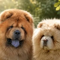 3 filles superbes chow chow