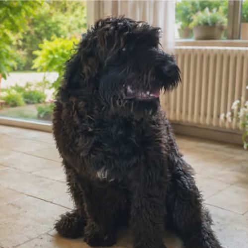 Terrier noir russe urgent #3