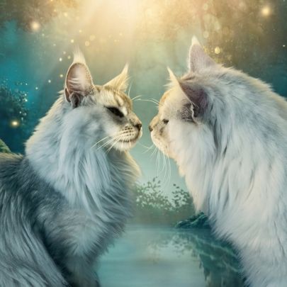 Maine coon shaded repro #1