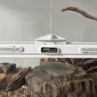 Terrarium 118x45x60 terratlantis, 2 geckos léopard #2