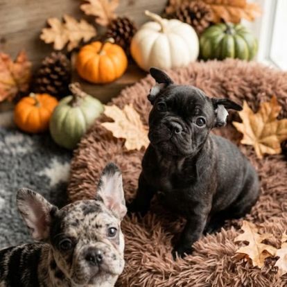 Disponible chiots bouledogues français