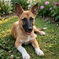 Isis la mini croisée malinoise