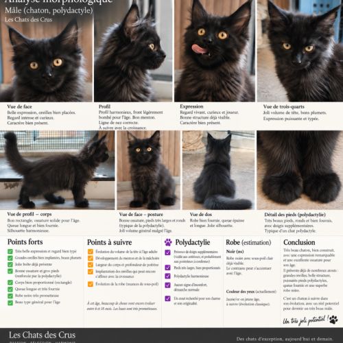 Magnifiques chatons de 3 mois x maine coon/british