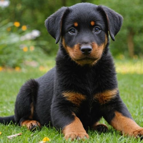 Chiot beauceron femelle 3 mois dispo 01/09/2026