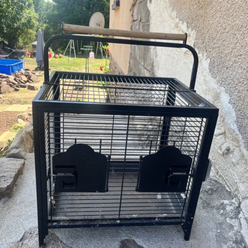 Couple grand alexandre avec cage #4