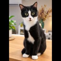 Enola, jeune chatte à l'adoption