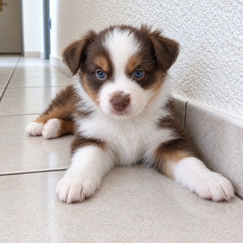 Chiot berger américain miniature #1